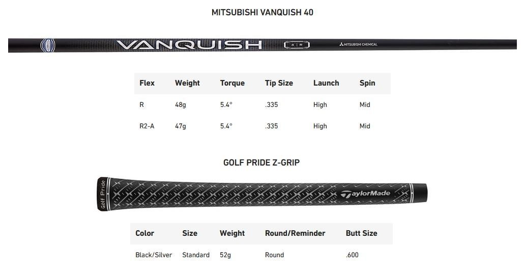 TaylorMade Qi35 Max Lite bois de parcours homme