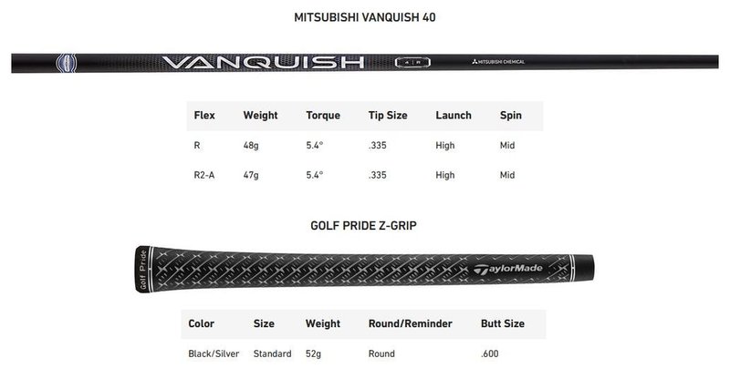 TaylorMade Qi35 Max Lite bois de parcours homme