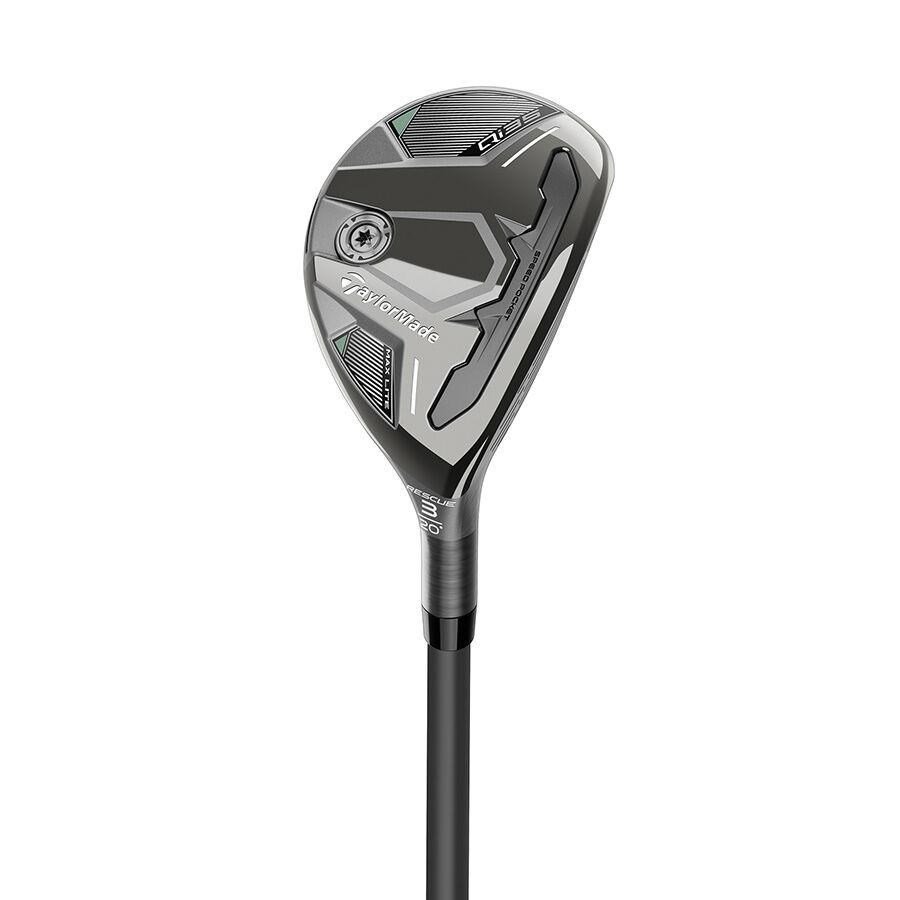 TaylorMade Qi35 Max Lite Rescue hybride homme