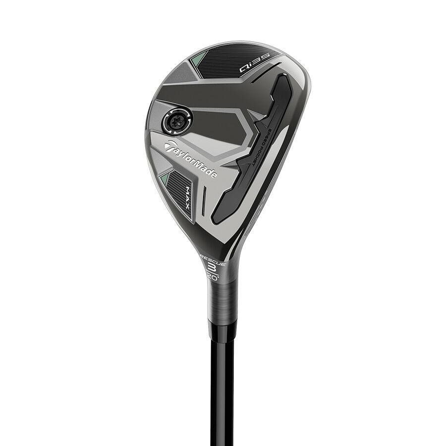 TaylorMade Qi35 Max Rescue hybride homme