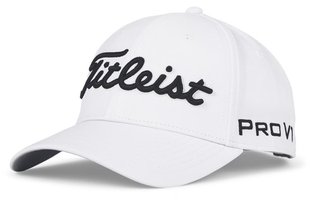 Titleist Tour Performance casquette homme, blanc/noir