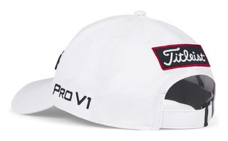 Titleist Tour Performance casquette homme, blanc/noir