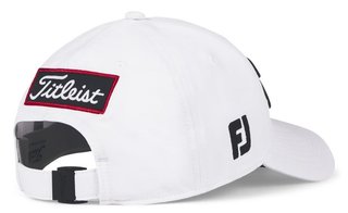 Titleist Tour Performance casquette homme, blanc/noir