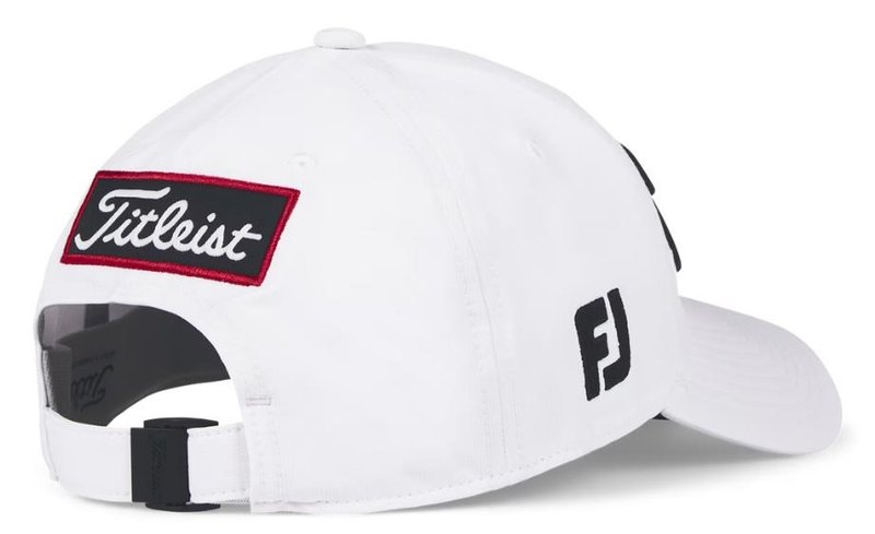 Titleist Tour Performance casquette homme, blanc/noir