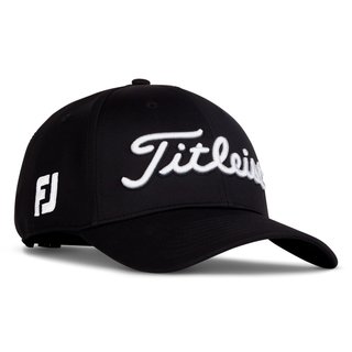 Titleist Tour Performance casquette homme, noir/blanc