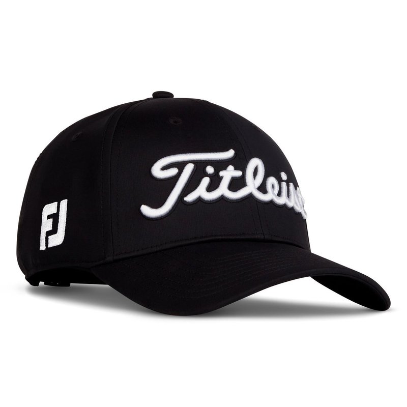 Titleist Tour Performance casquette homme, noir/blanc
