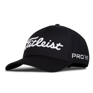 Titleist Tour Performance casquette homme, noir/blanc