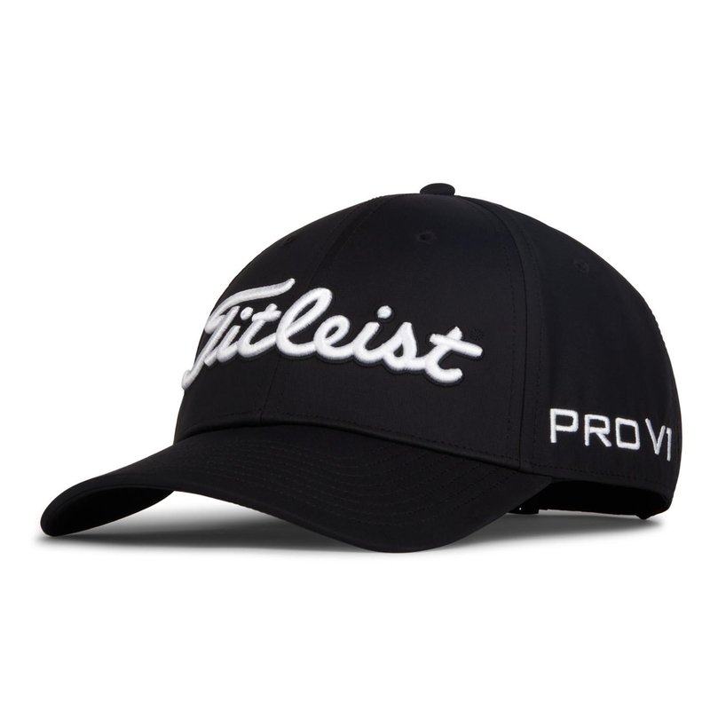 Titleist Tour Performance casquette homme, noir/blanc