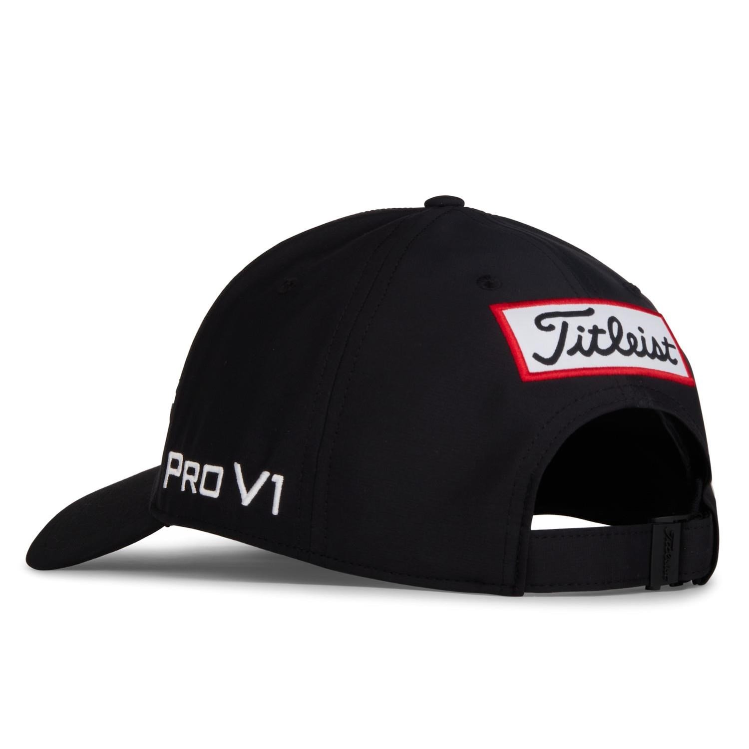 Titleist Tour Performance casquette homme, noir/blanc