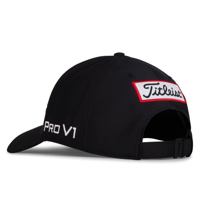 Titleist Tour Performance casquette homme, noir/blanc