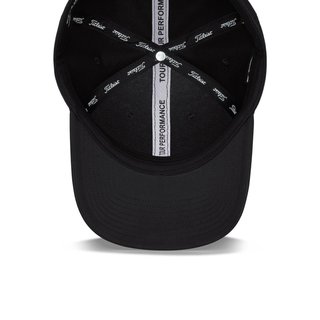 Titleist Tour Performance casquette homme, noir/blanc