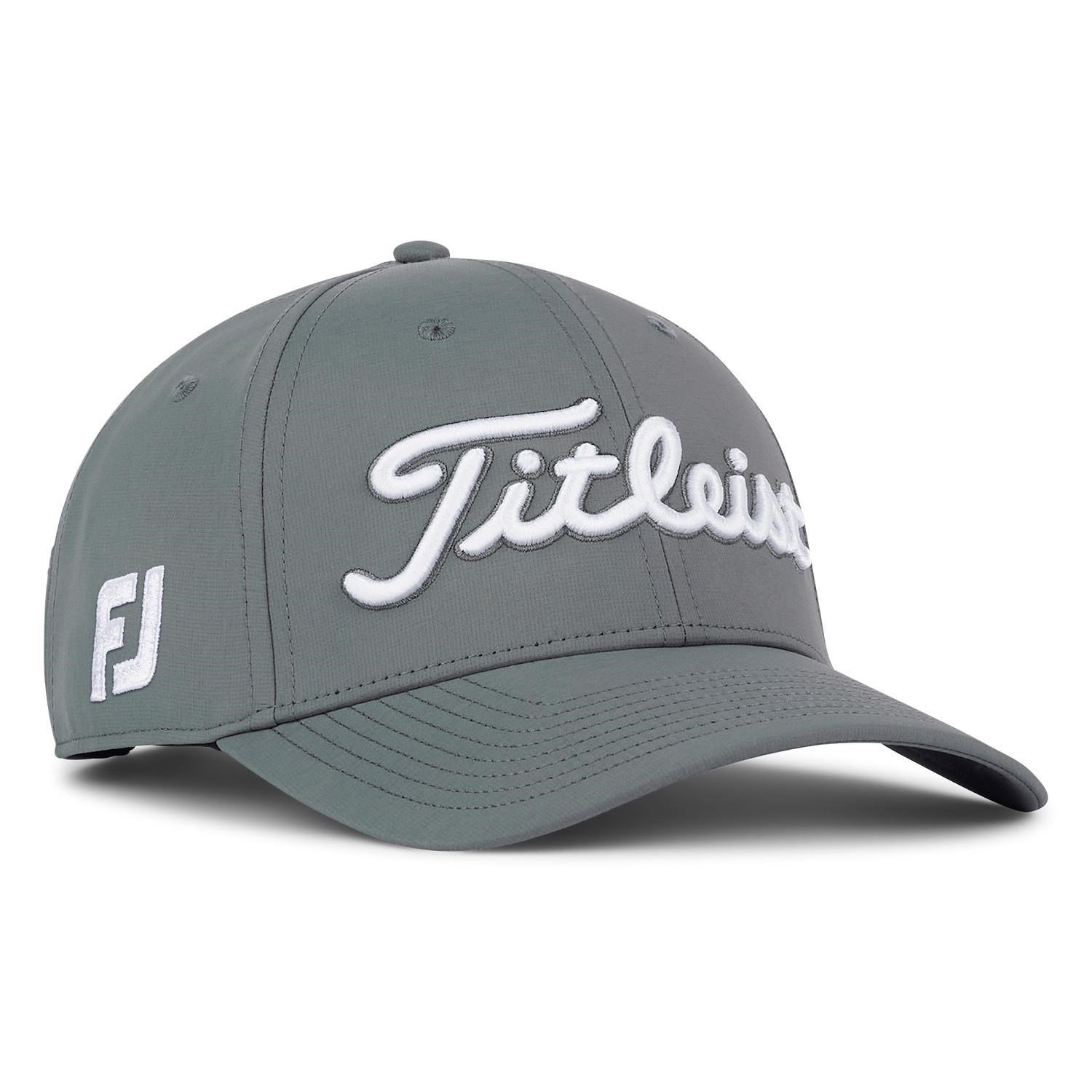 Titleist Tour Performance casquette homme, charcoal/white
