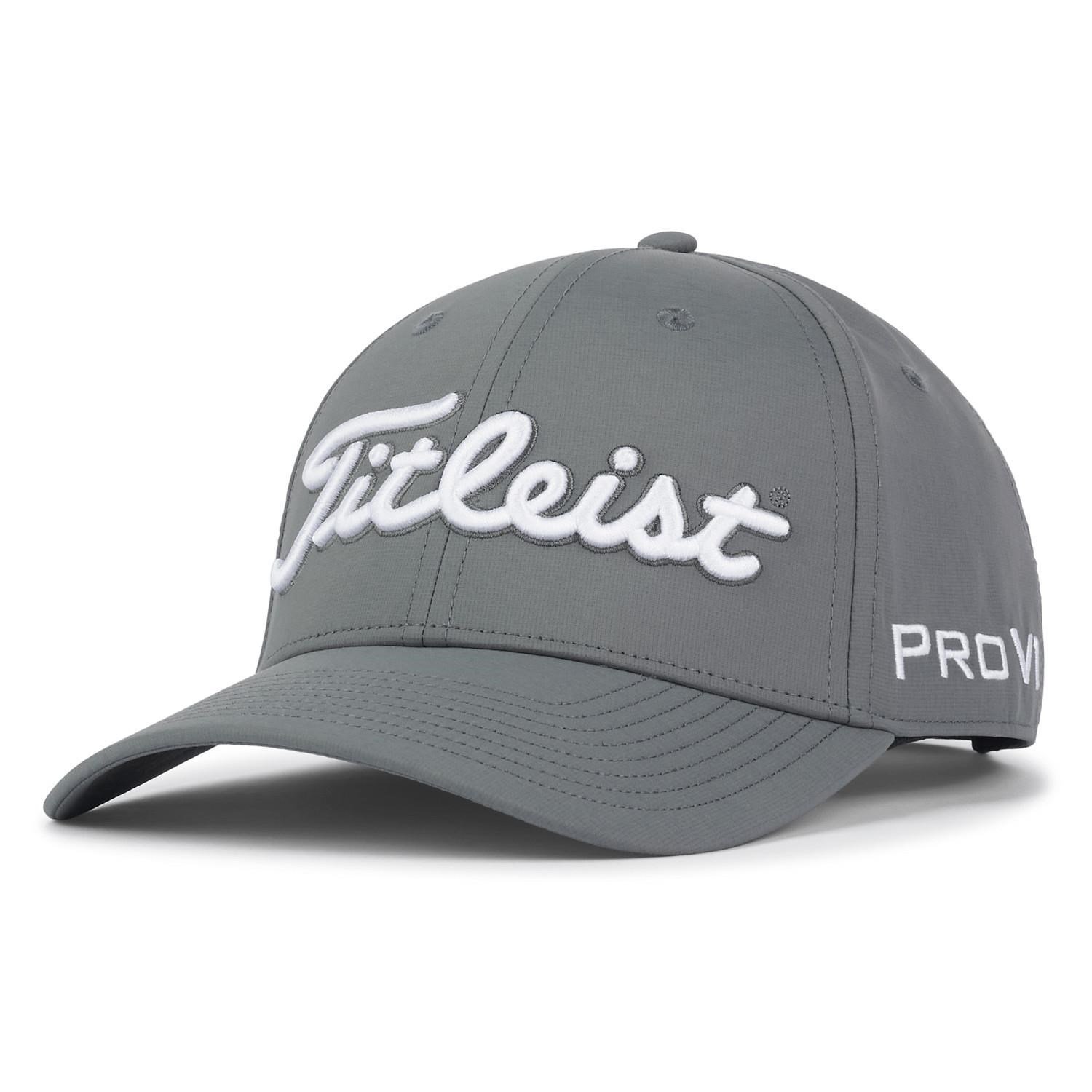 Titleist Tour Performance casquette homme, charcoal/white