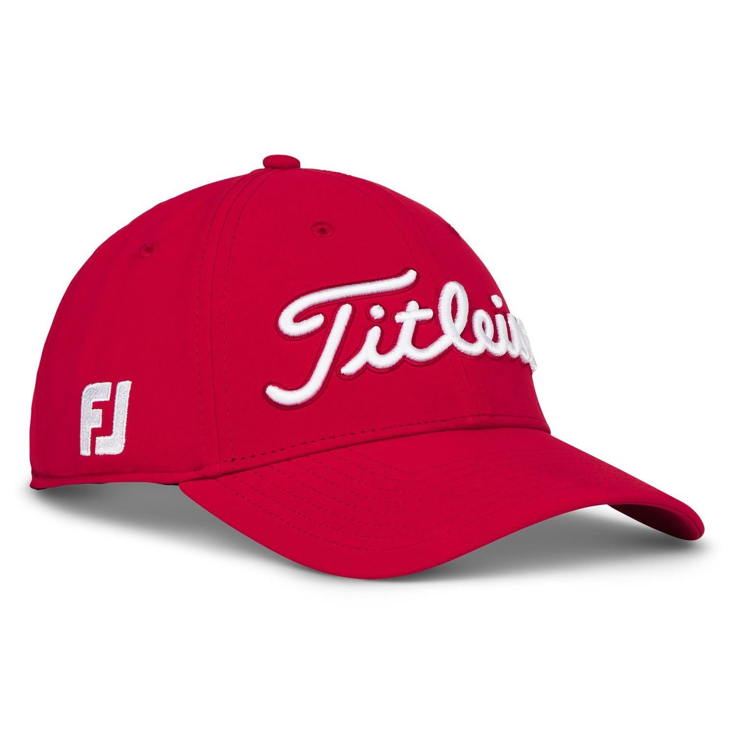 Titleist Tour Performance casquette homme, rouge/blanc