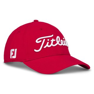 Titleist Tour Performance casquette homme, rouge/blanc