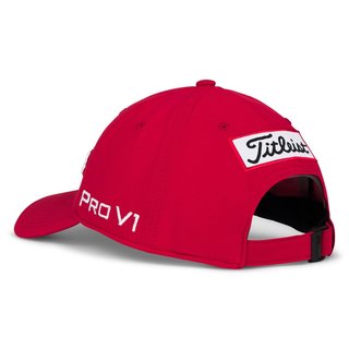 Titleist Tour Performance casquette homme, rouge/blanc