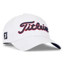Titleist Tour Performance casquette homme, blanc/marine/rouge