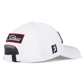 Titleist Tour Performance casquette homme, blanc/marine/rouge