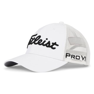 Titleist Tour Mesh casquette homme, blanc/noir