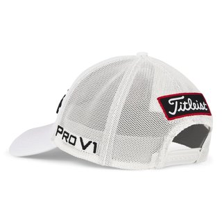 Titleist Tour Mesh casquette homme, blanc/noir