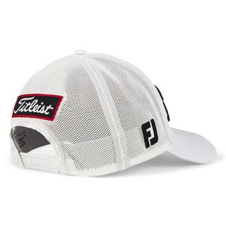 Titleist Tour Mesh casquette homme, blanc/noir