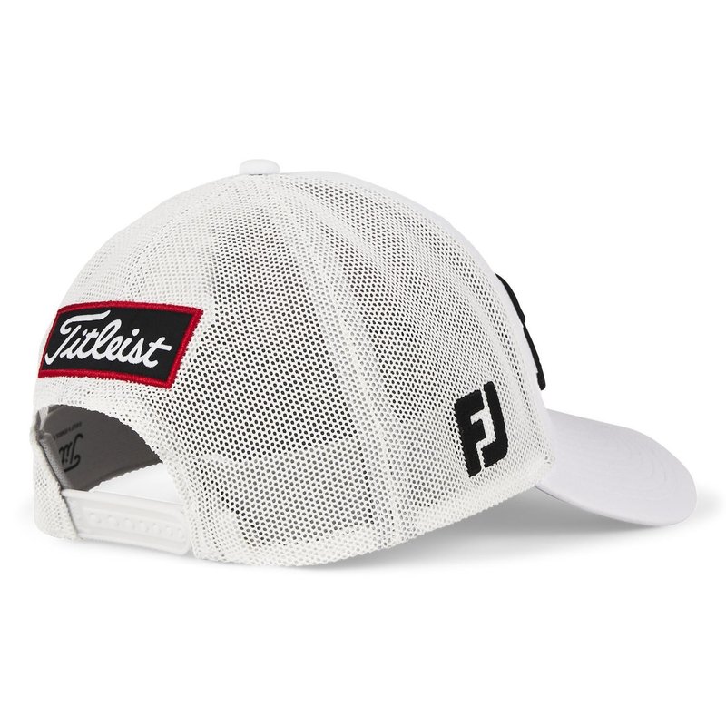 Titleist Tour Mesh casquette homme, blanc/noir