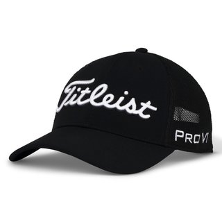 Titleist Tour Mesh casquette homme, noir/blanc