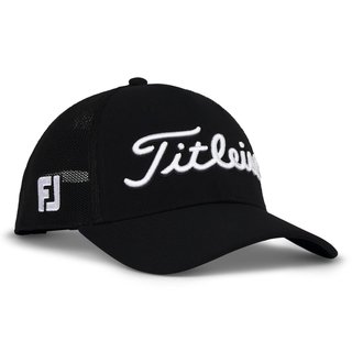 Titleist Tour Mesh casquette homme, noir/blanc