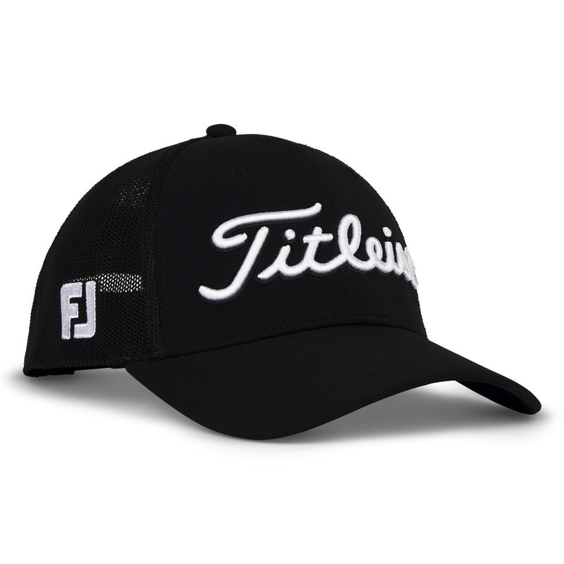 Titleist Tour Mesh casquette homme, noir/blanc