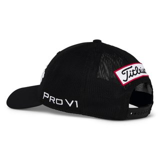 Titleist Tour Mesh casquette homme, noir/blanc