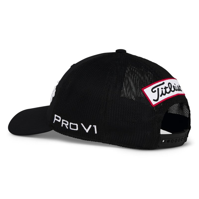Titleist Tour Mesh casquette homme, noir/blanc