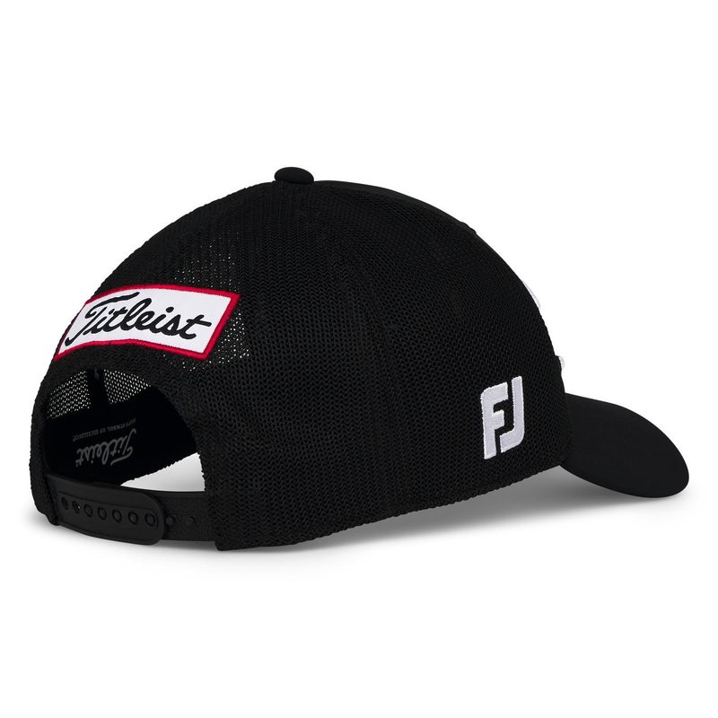 Titleist Tour Mesh casquette homme, noir/blanc