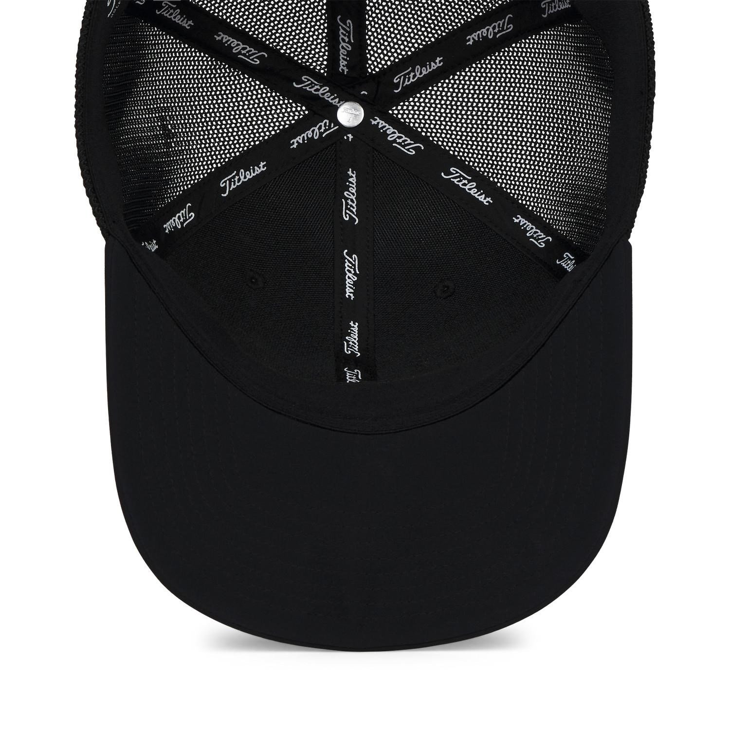 Titleist Tour Mesh casquette homme, noir/blanc