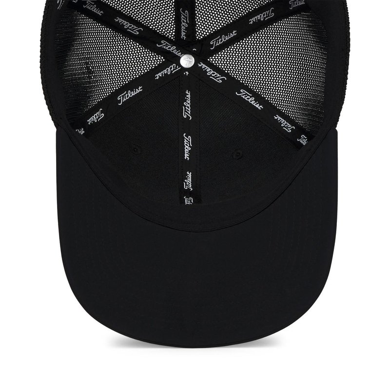 Titleist Tour Mesh casquette homme, noir/blanc