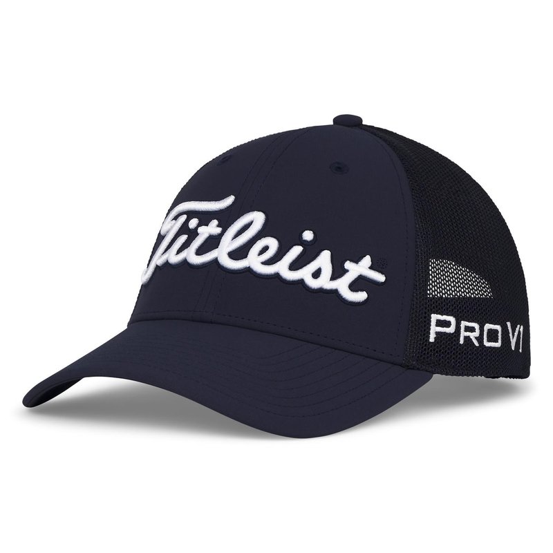 Titleist Tour Mesh casquette homme, navy/white