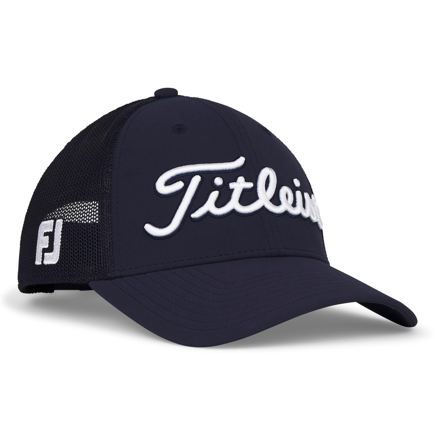 Titleist Tour Mesh casquette homme, navy/white