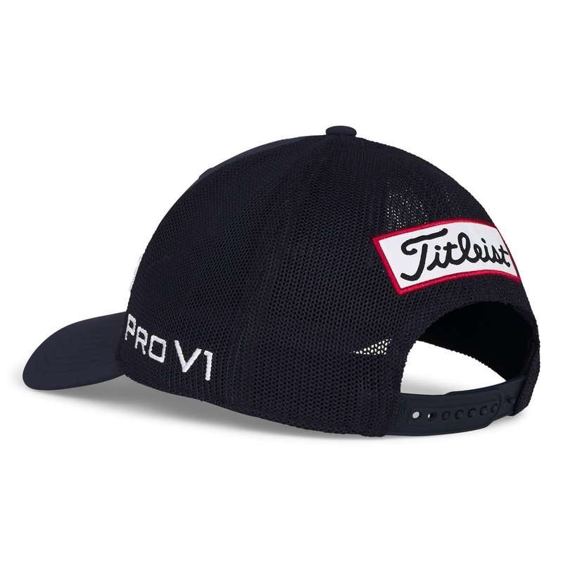 Titleist Tour Mesh casquette homme, navy/white