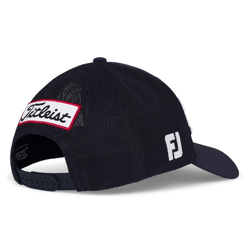 Titleist Tour Mesh casquette homme, navy/white