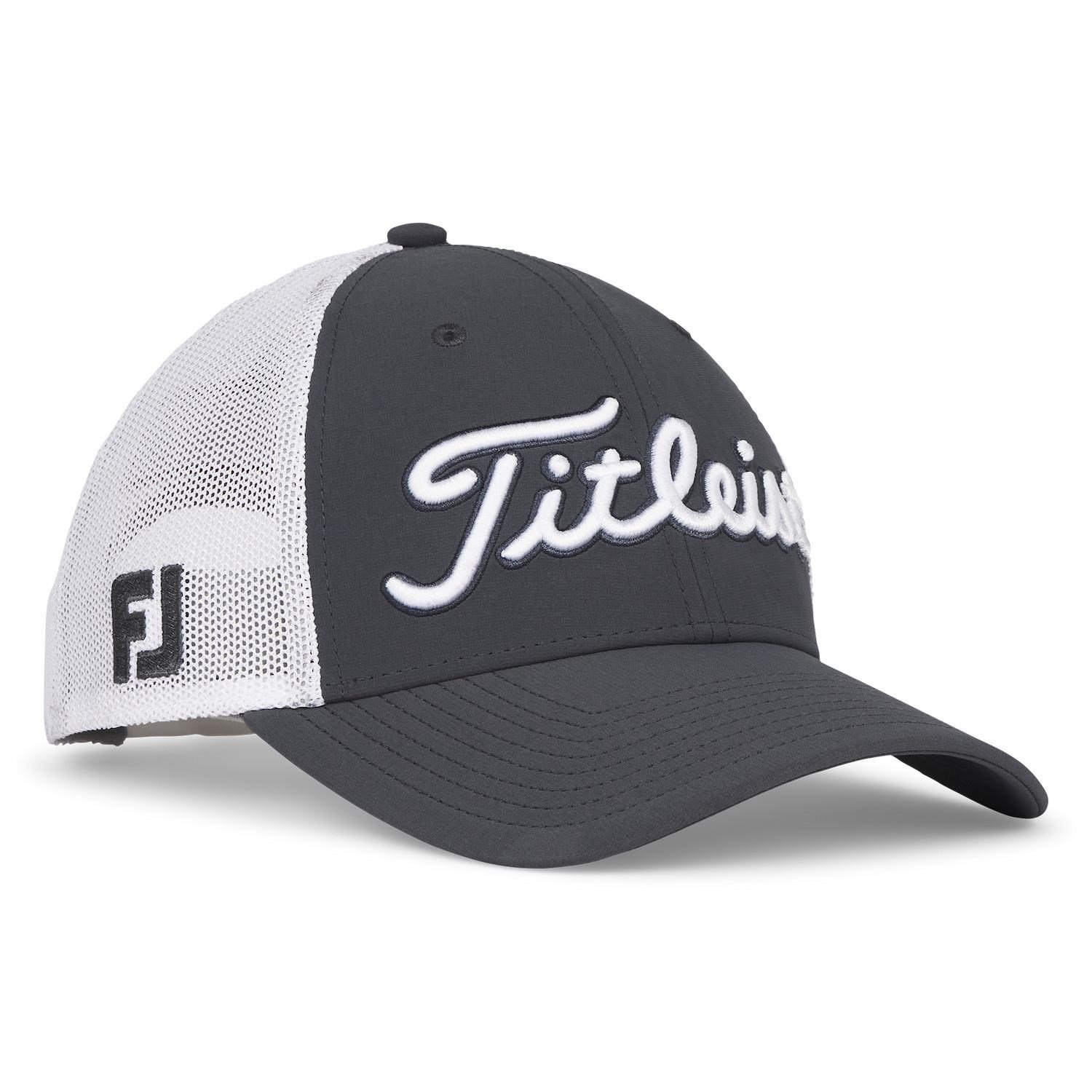 Titleist Tour Mesh casquette homme, charcoal/white