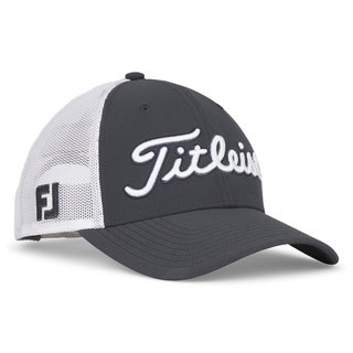 Titleist Tour Mesh casquette homme, charcoal/white