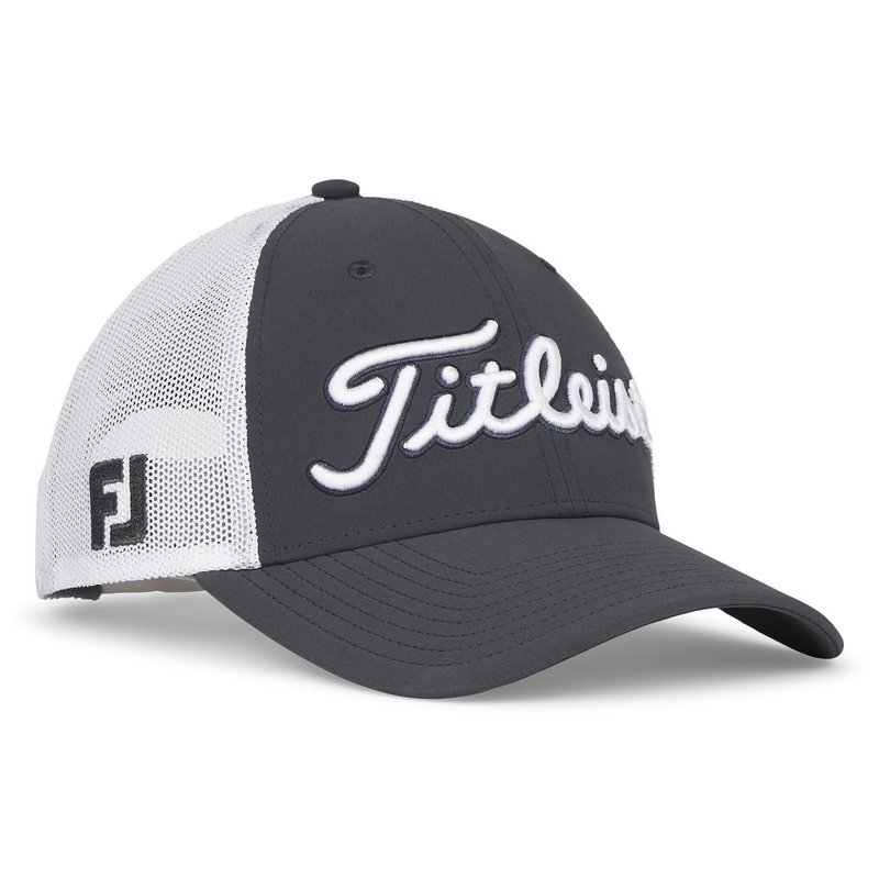 Titleist Tour Mesh casquette homme, charcoal/white