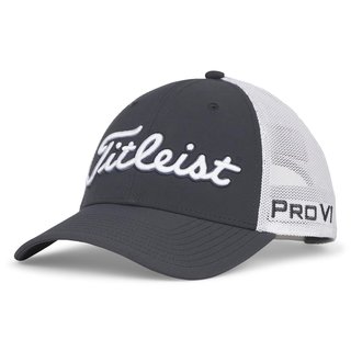 Titleist Tour Mesh casquette homme, charcoal/white