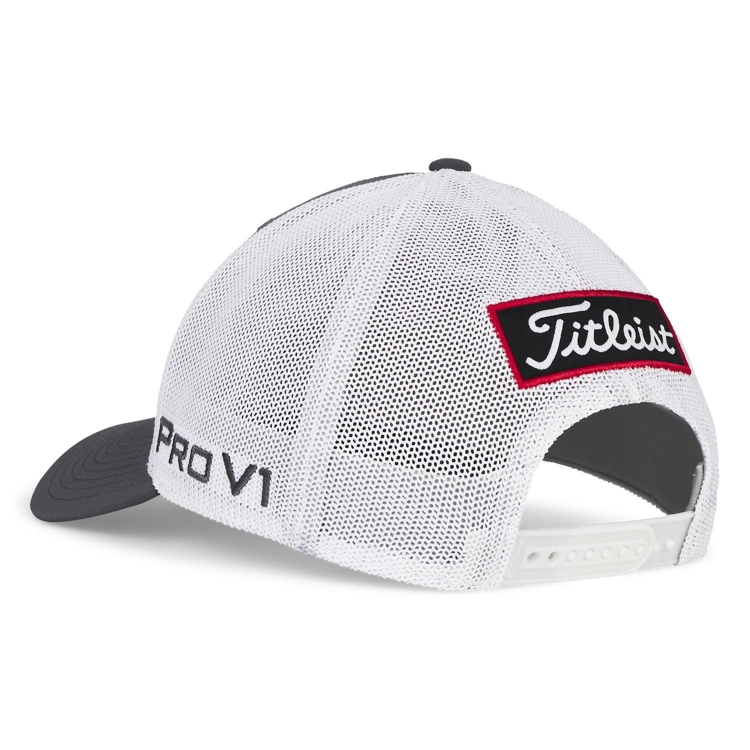 Titleist Tour Mesh casquette homme, charcoal/white