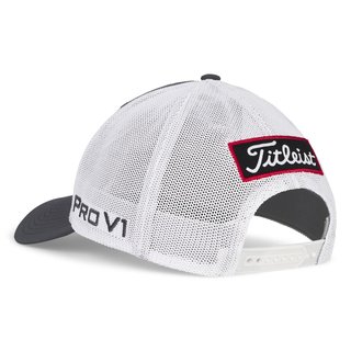Titleist Tour Mesh casquette homme, charcoal/white
