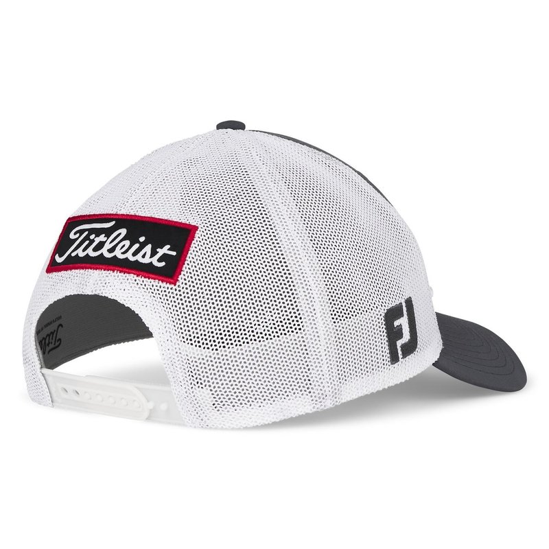 Titleist Tour Mesh casquette homme, charcoal/white