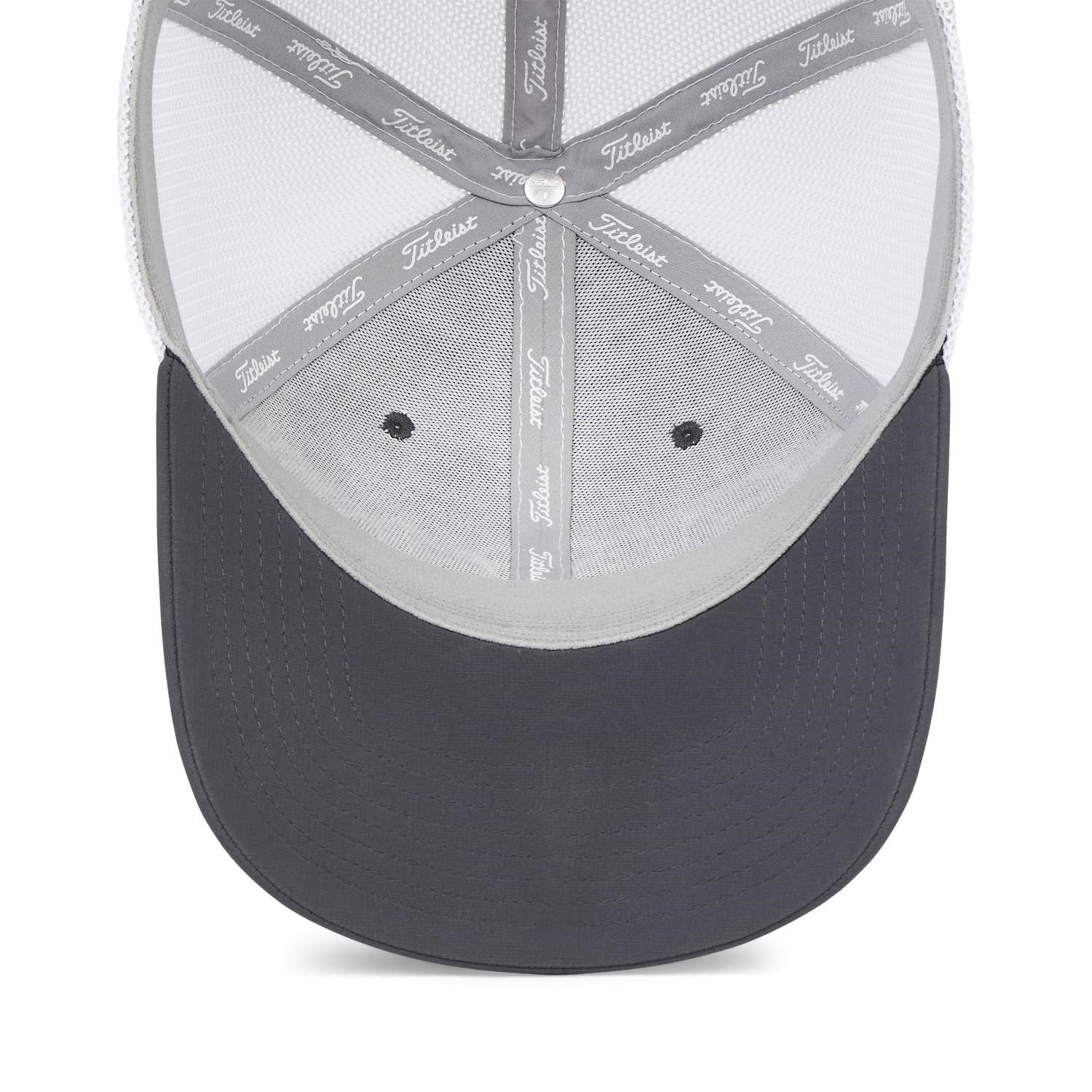 Titleist Tour Mesh casquette homme, charcoal/white