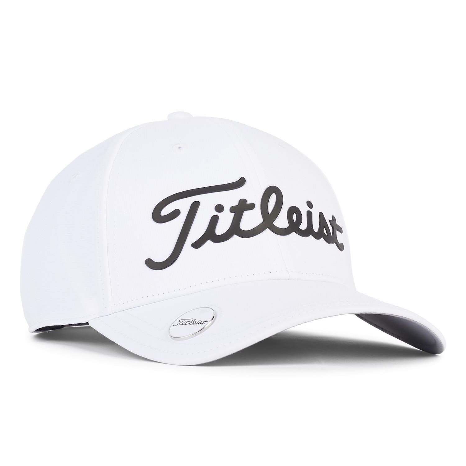 Titleist Players Performance Ball Marker casquette homme, blanc/noir