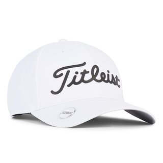 Titleist Players Performance Ball Marker casquette homme, blanc/noir