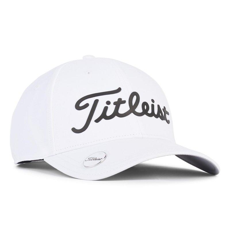 Titleist Players Performance Ball Marker casquette homme, blanc/noir