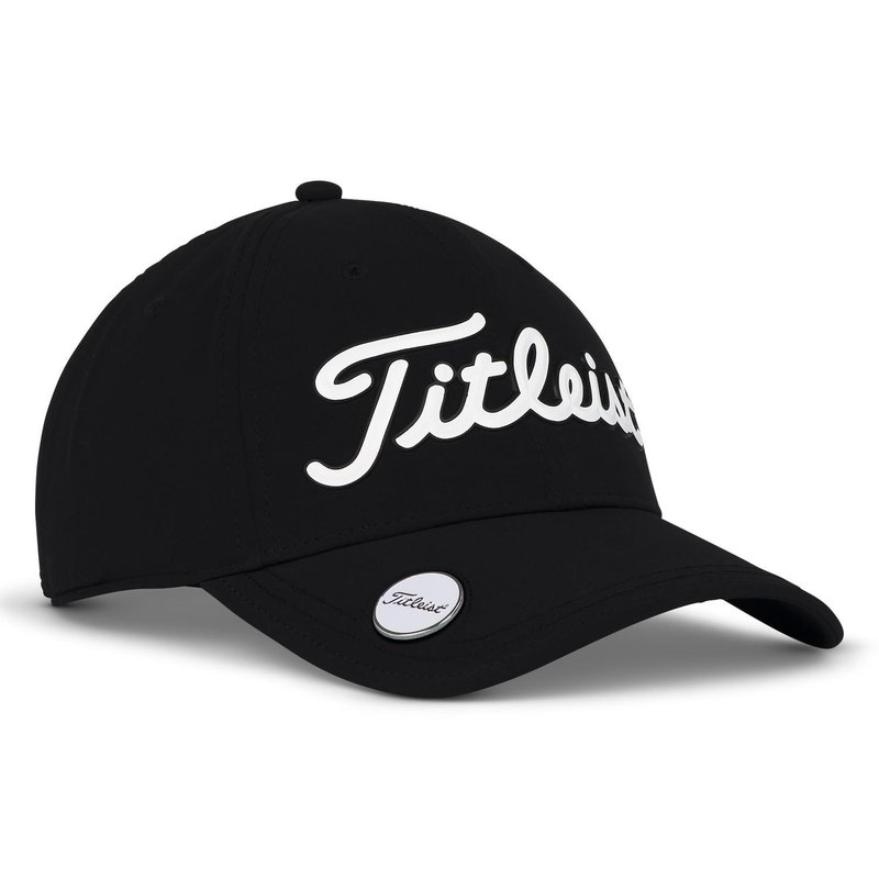 Titleist Players Performance Ball Marker casquette homme, noir/blanc